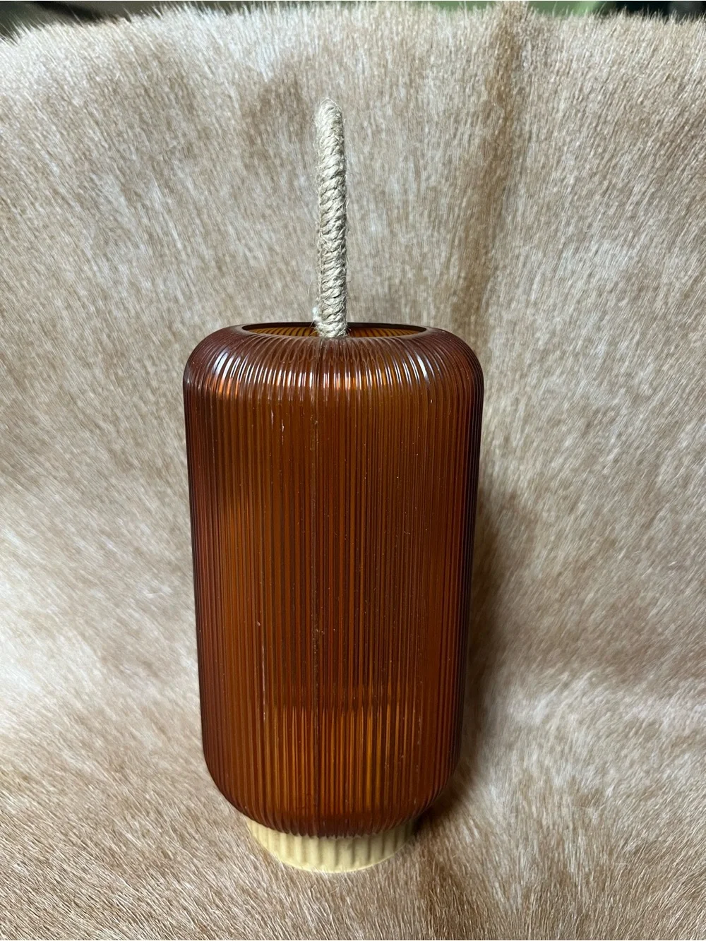 Rustic battery operated lantern